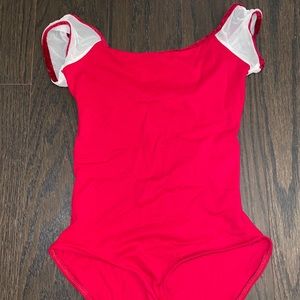 Wendy Mesh Yumiko Leotard
